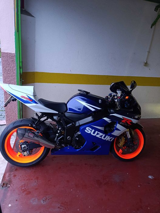 Mota Suzuki Gsxr600 2006