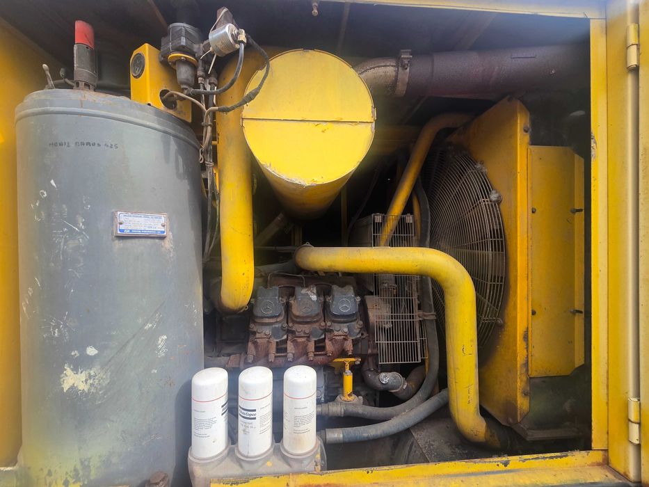 Sprężarka Atlas copco