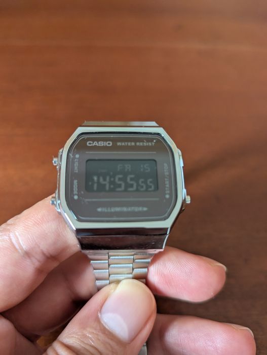 Relógio Casio A168WEM-1EF