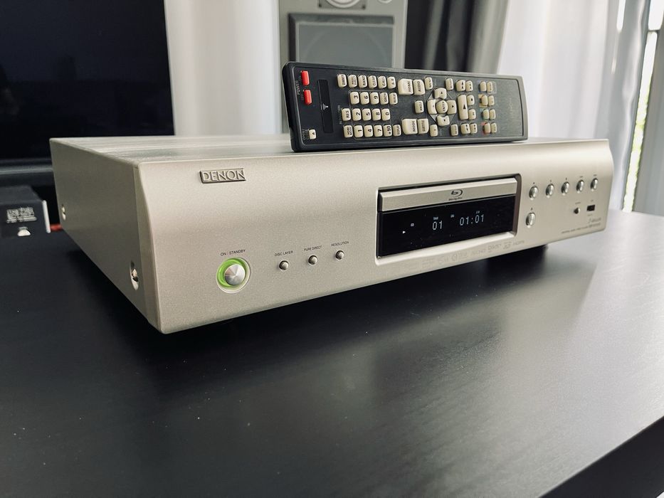 DENON DBP-2012UD srebrny Blue-ray/CD