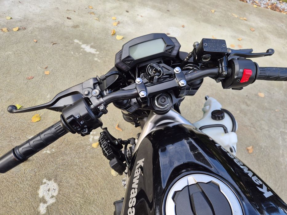 Kawasaki Z125 z 125 niski przebieg 7.300km 1wł 2022r. Ninja mt