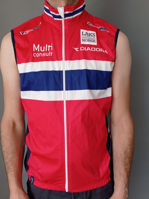 Diadora koszulka rowerowa bez rękawów