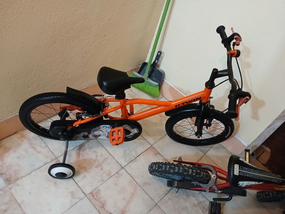 Bicicleta roda 16