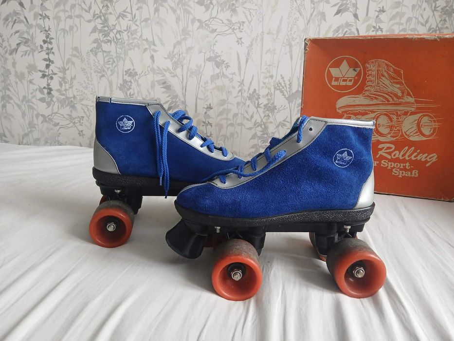 Wrotki vintage retro r.38