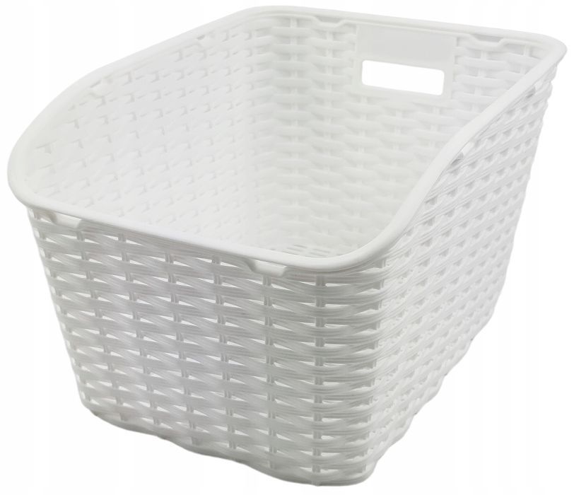 Kosz rowerowy na bagażnik montowany na stałe koszyk tył tylny