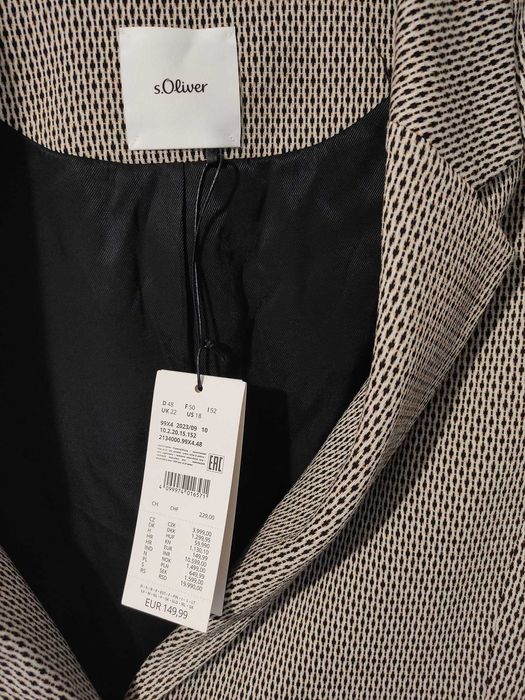 Діловий жіночий піджак S.Oliver