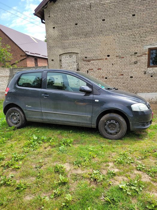 VW Fox 1.2 benzyna Lampa, Maska, Skrzynia, Koła