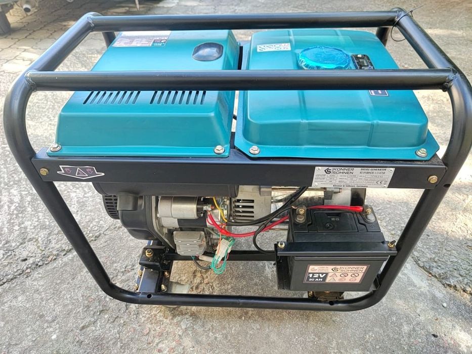 Konner&Sohnen KS 9100HDE-1/3 ATSR (EURO V)
Дизельний генератор Konner&
