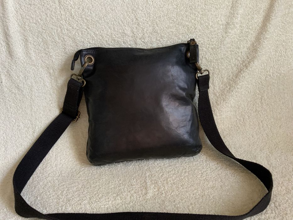 Фірмова чоловіча шкіряна сумка Fat Face