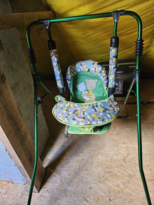 Huśtawka/siedzonko dla dziecka 2-3 lata.