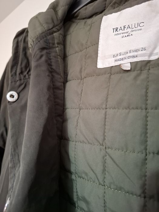 Casaco Zara, tamanho S