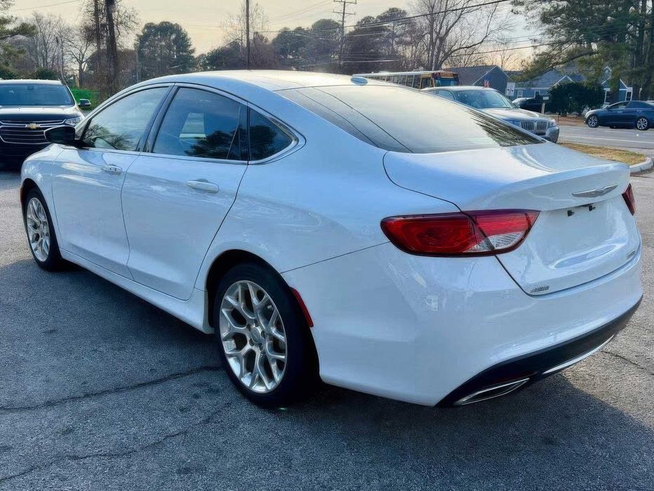 Chrysler 200 C      2015