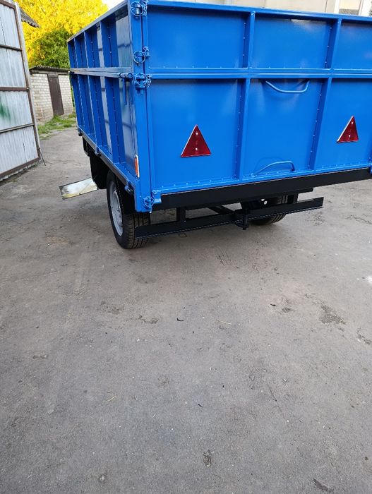 Продам тракторний причіп новий для міні трактора
