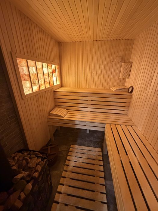 Баня Павлоград  1000 час, чан на дровах