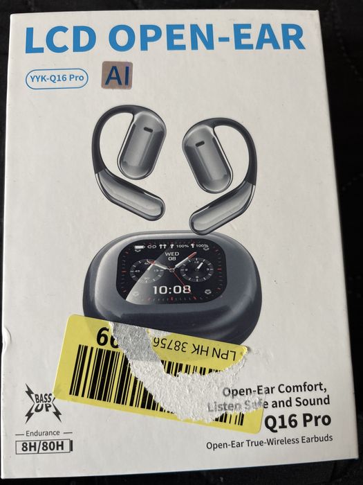 Sluchawki douszne bezprzewodowe .