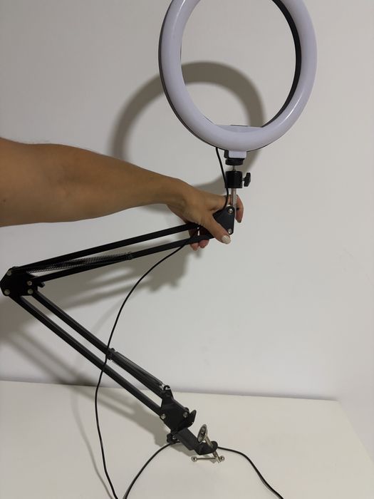 ring light para mesa