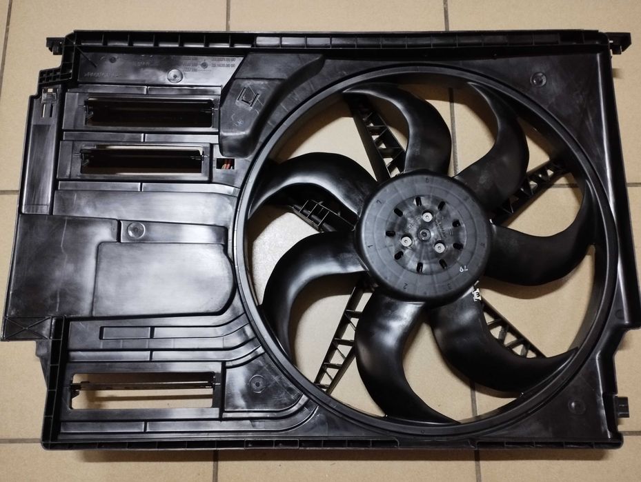 BMW X1 F48 X2 F39 дифузор вентилятор 7637188 радіатора MINI COOPER 17427617610 2 F45 F46 17428645860 MINI CLUBMAN F54 17427617610 17429468279