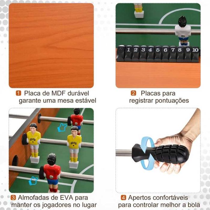 Mesa de matraquilhos