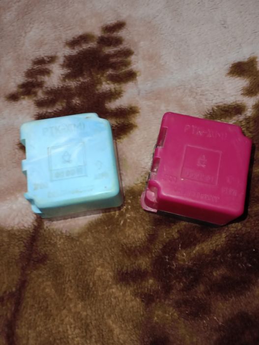 Пускозащитное реле РТК-Х(М) для бытового холодильника, СССР , б/у