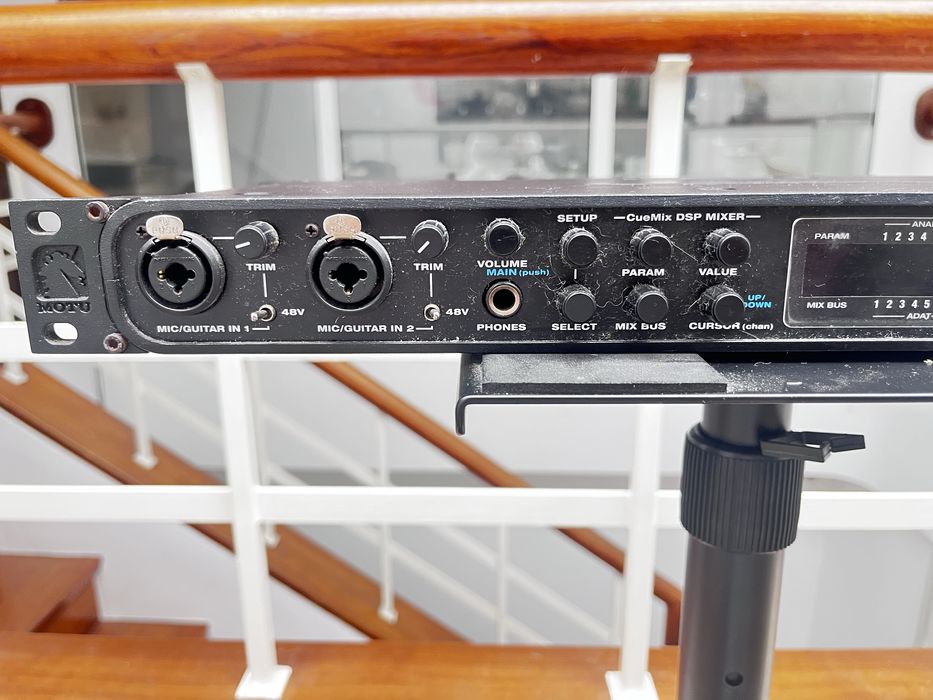 Placa de som MOTU Mk2