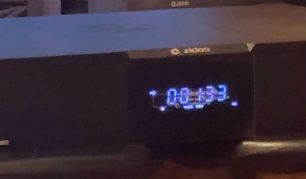 Медіаплеєр Zidoo 5000 приставка uhd5000 Android TV Box