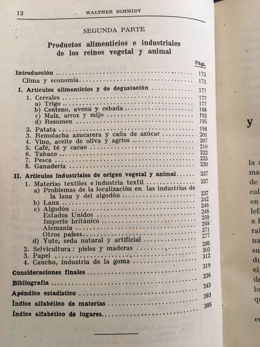 Historia del Comercio/ Historia Económica/ Geografia Económica