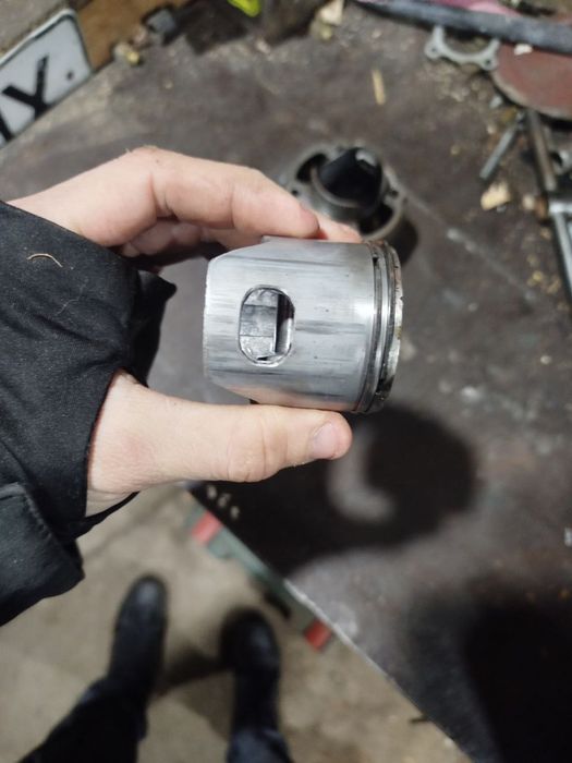 Поршневая Malossi 70 ямаха горизонт