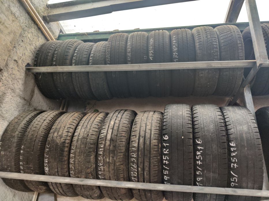 Vendo pneus novos e usados desde 25€