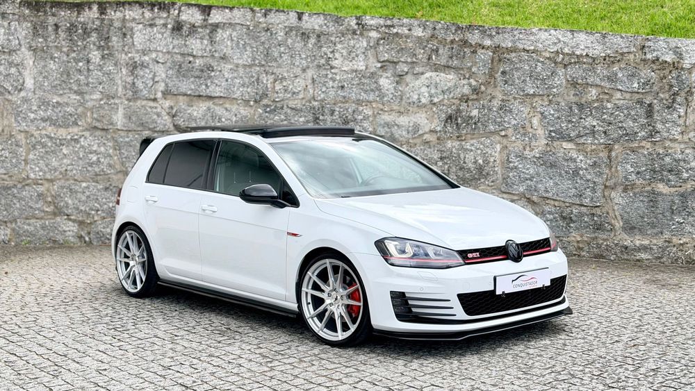 VW Golf 2.0 TSi GTi DSG