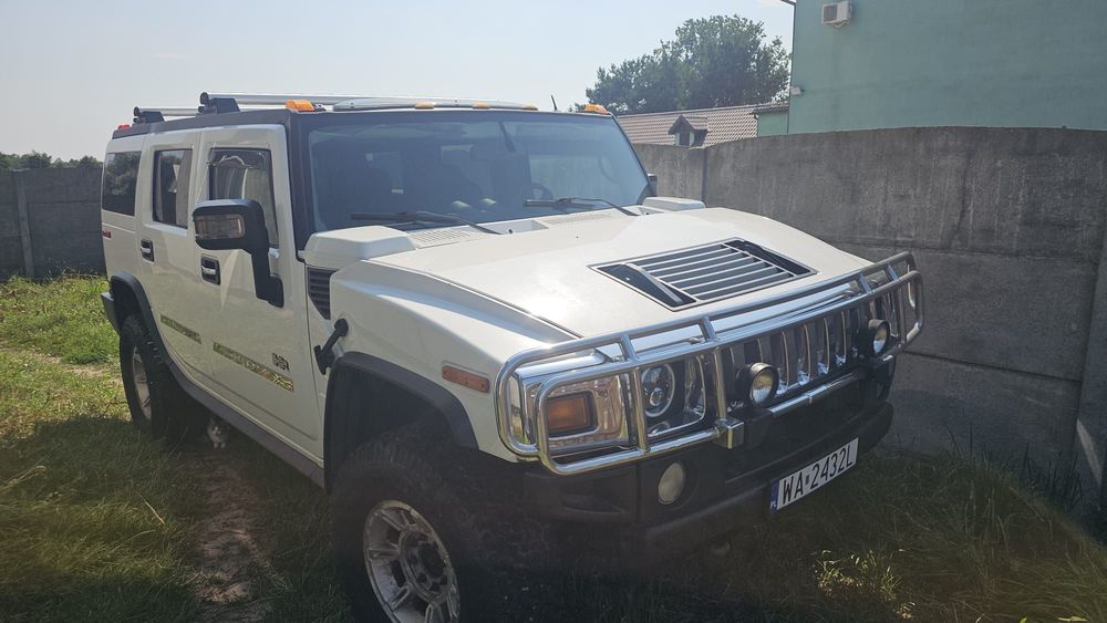 Hummer H2 Zarejestrowany