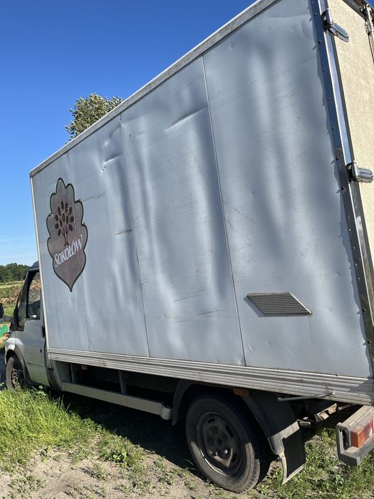 Ford transit chłodnia 2004r