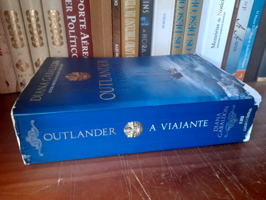 2 livros Outlander