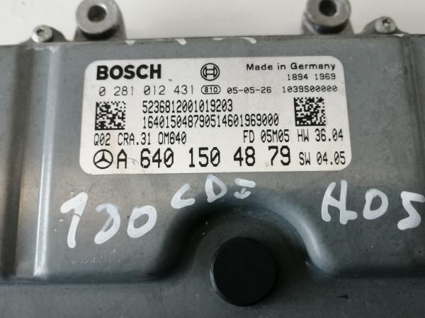 Centralina motor / ECU MERCEDES-BENZ Classe A (W169)