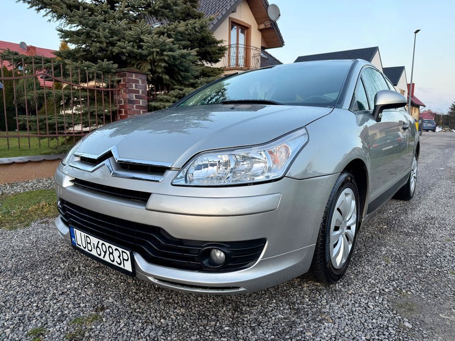 CITROEN C4 1.4 benzyna *po serwisie, bez korozji, sprawna klima*