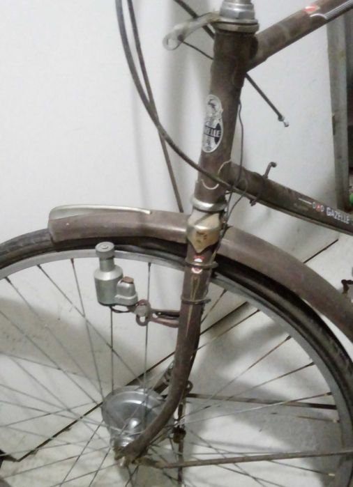 Rower Gazelle baza do remontu