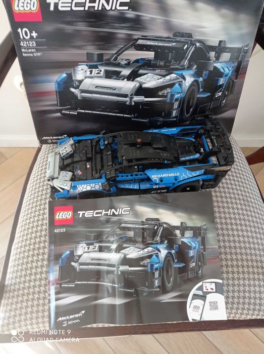LEGO Technic 42123 McLaren Senna GTR
