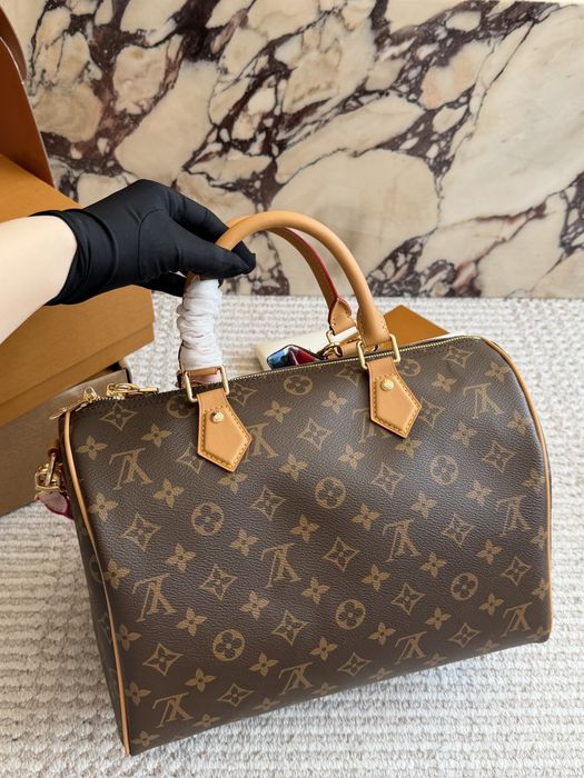 LV Louis Vuitton Speedy 30 Premium