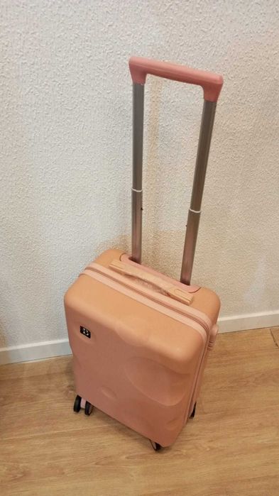 Mala de Cabine Rosa - Nova