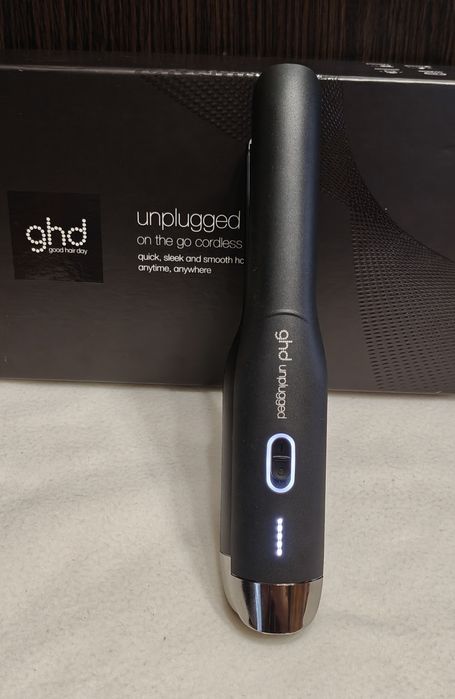 Prostownica Ghd Unplugged Czarny