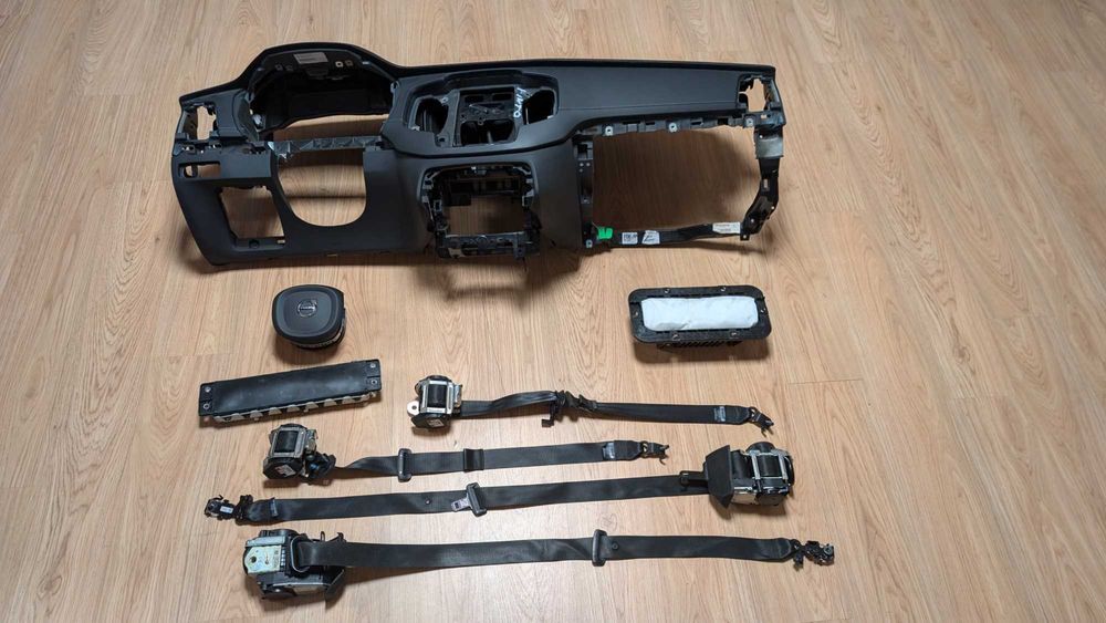 Conjunto Kit Airbags Tablier Volvo XC90 Original