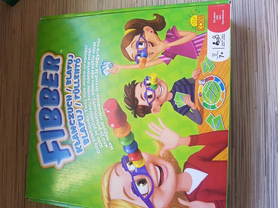 Gra planszowa "Kłamczuch"