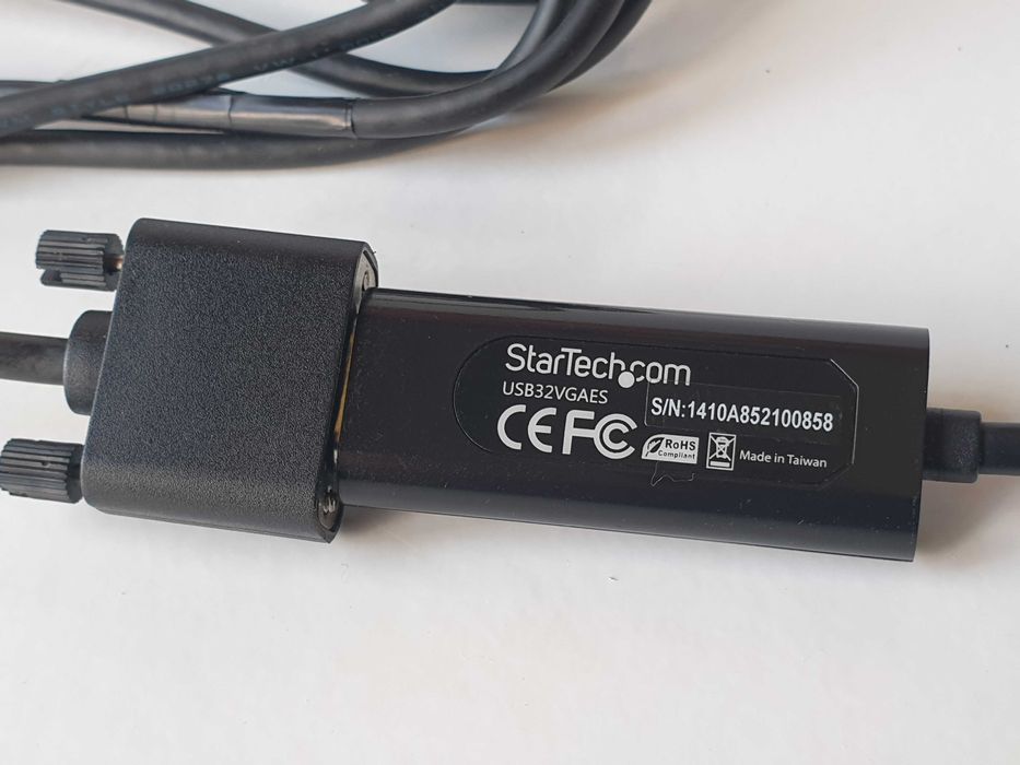 кабель USB3.0 to VGA StarTech.com USB32VGAES 2.0м
