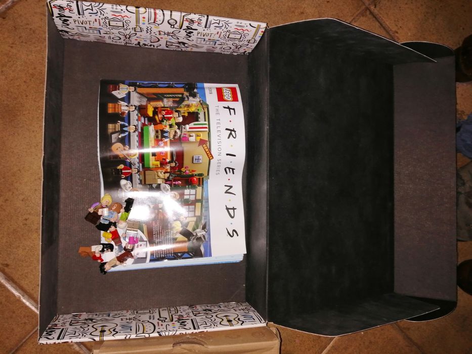 Lego friends 21319 novo