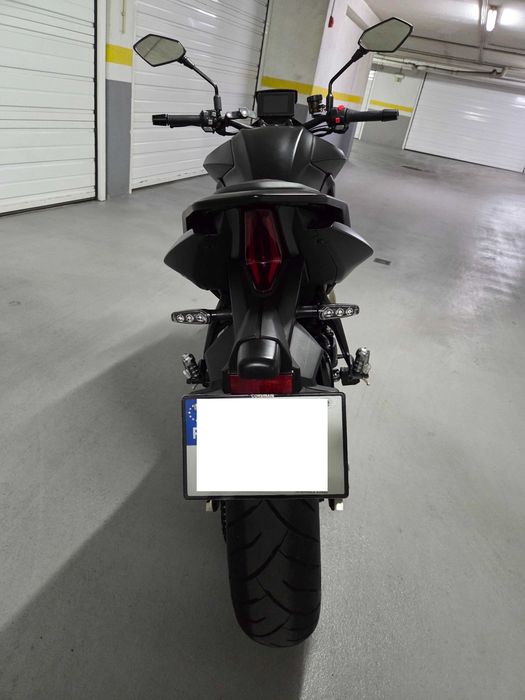 QJMotor SRK700, 2024, 1000km, 35KW/cartaA2-deslimitada,garantia total até 02/2030