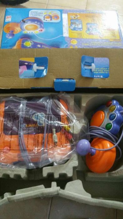 Consola Vsmile com varios jogos