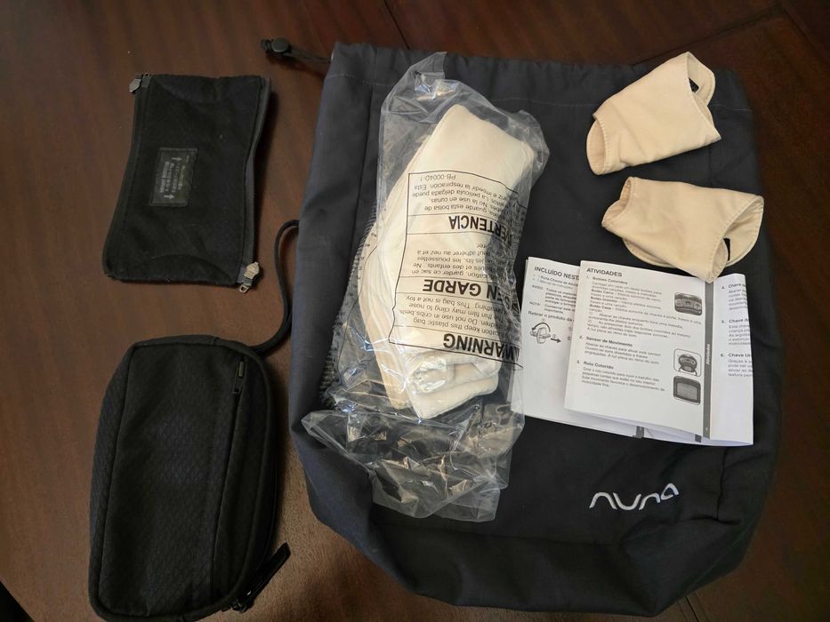 Marsupio Nuna Cudl Versao Clik Passeio Bebe Crianca