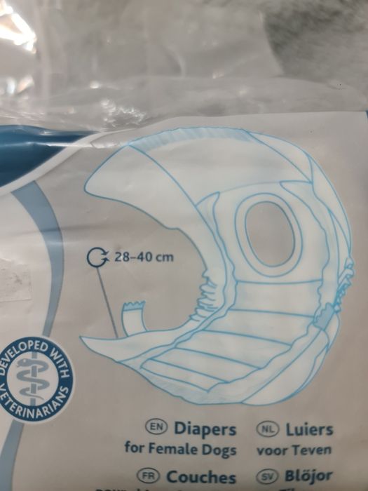 Підгузки для собак