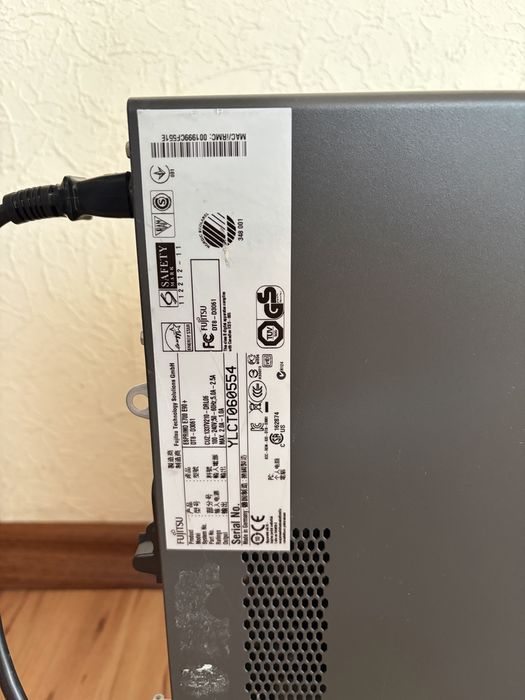 Системний блок Fujitsu ESPRIMO E70O-DT-Intel