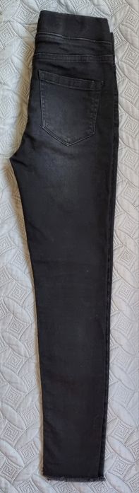 Calças/ Treggins Criança Pretas