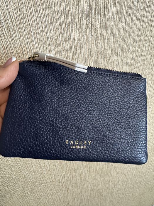 Гаманець для монет radley london з натуральної шкіри